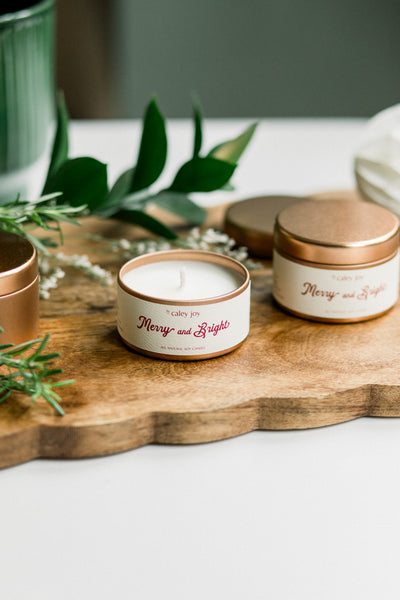 Merry & Bright Holiday Tin