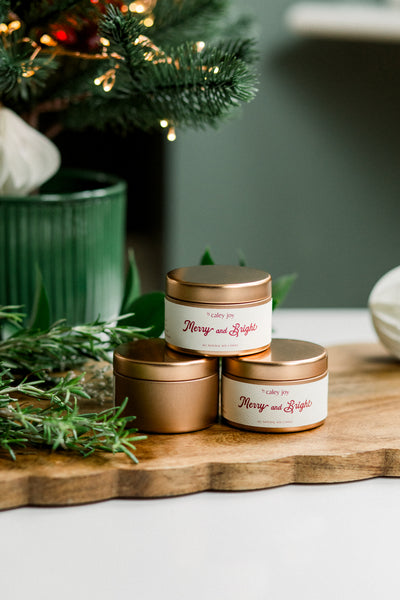 Merry & Bright Holiday Tin