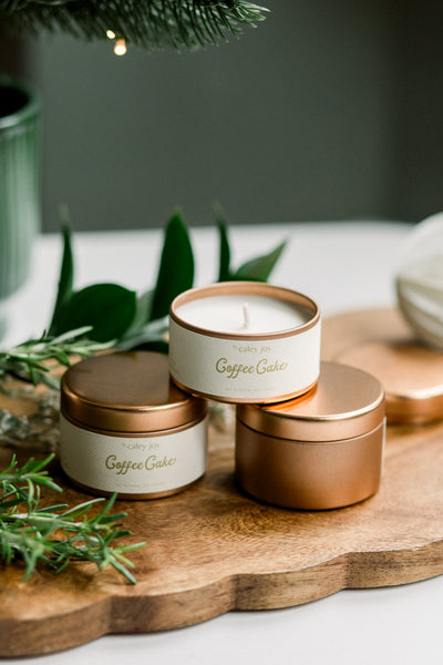 Coffee Cake Holiday Tin