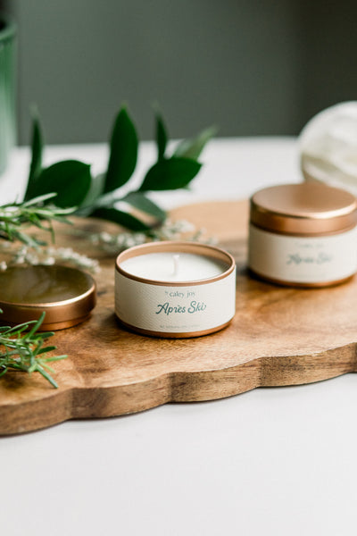 Après Ski Holiday Tin