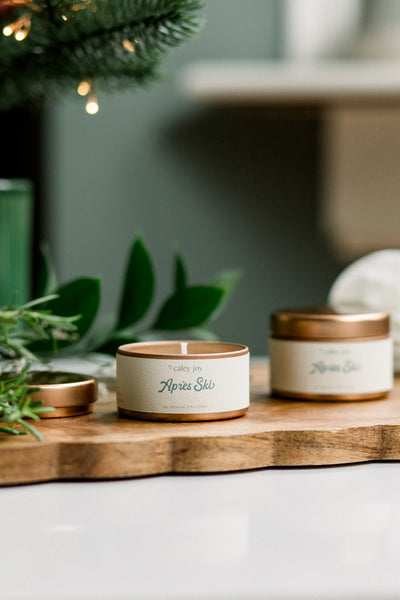 Après Ski Holiday Tin