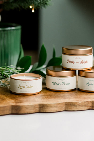 Coffee Cake Holiday Tin