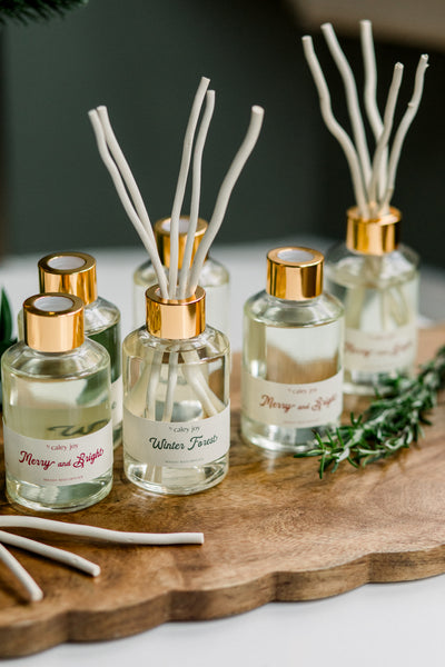 Holiday Reed Diffusers