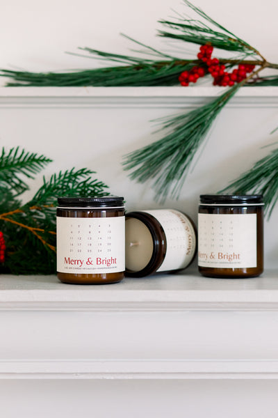 Advent Calendar Candle