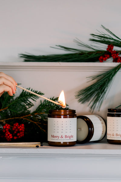 Advent Calendar Candle