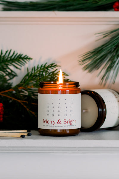 Advent Calendar Candle