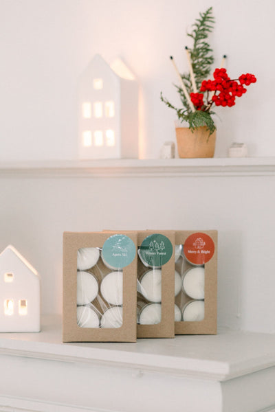 Holiday Tea Light - Après Ski