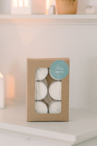 Holiday Tea Light - Après Ski
