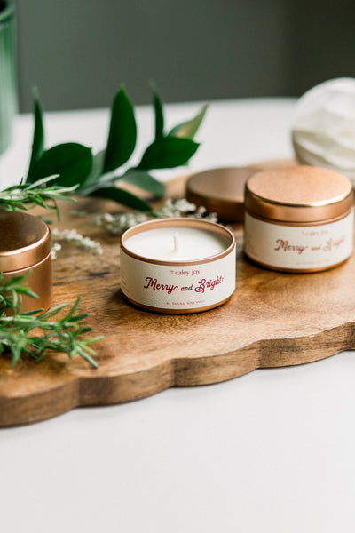 Merry & Bright Holiday Tin