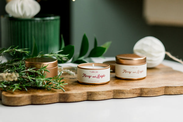 Merry & Bright Holiday Tin