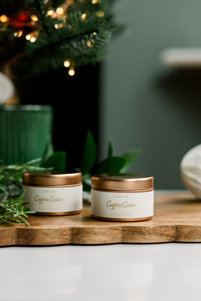 Coffee Cake Holiday Tin