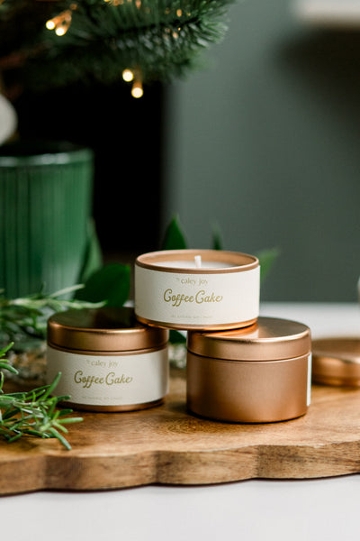 Coffee Cake Holiday Tin