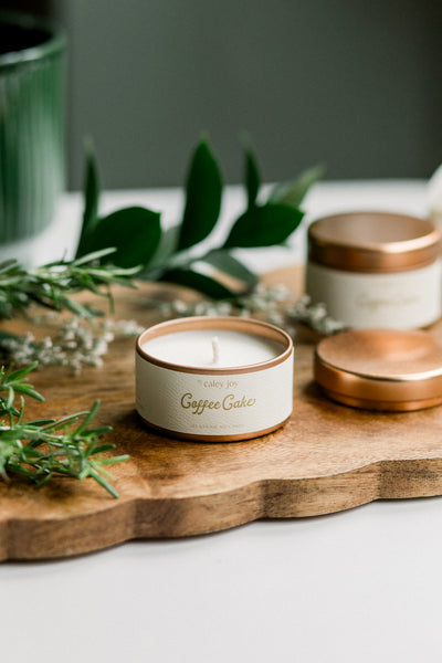 Coffee Cake Holiday Tin