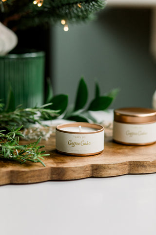 Coffee Cake Holiday Tin