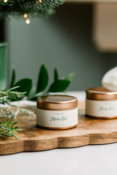 Après Ski Holiday Tin