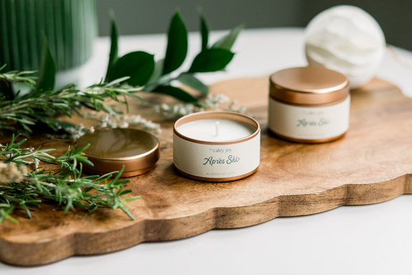 Après Ski Holiday Tin