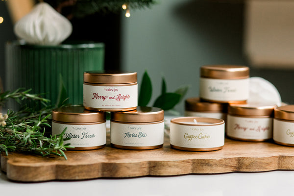 Merry & Bright Holiday Tin