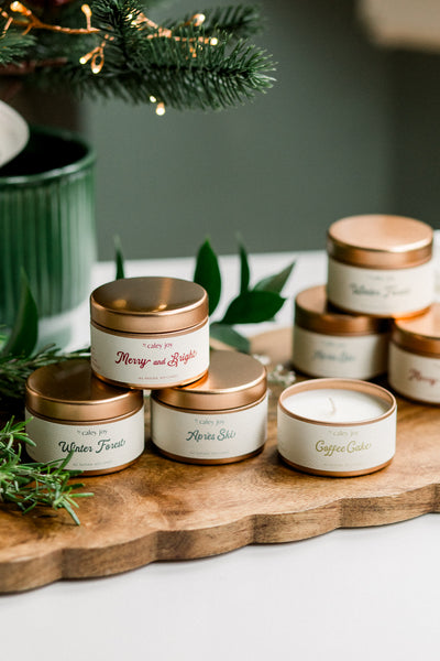 Coffee Cake Holiday Tin