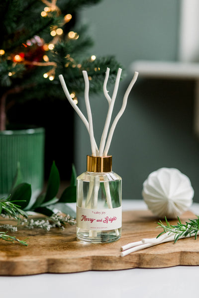 Holiday Reed Diffusers