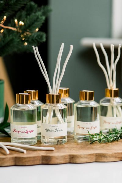 Holiday Reed Diffusers