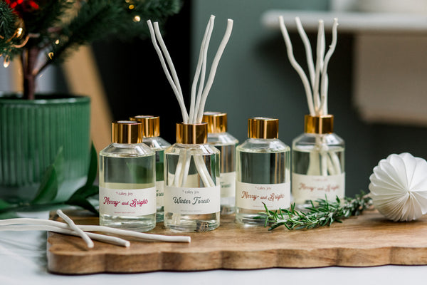 Holiday Reed Diffusers