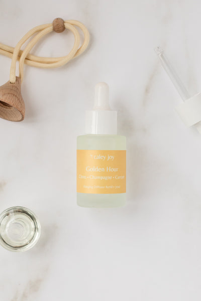 Golden Hour | Hanging Diffuser Refill