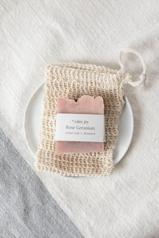 Artisan Soap - Rose Geranium