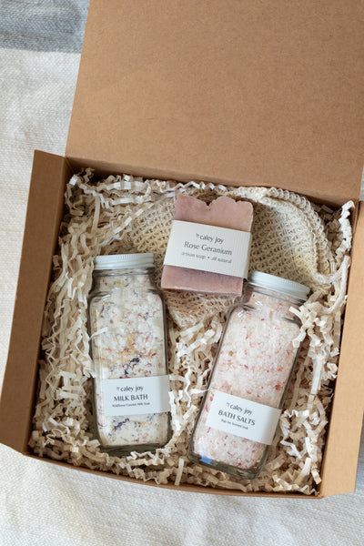 Par Caley Joy Coffret de Bain