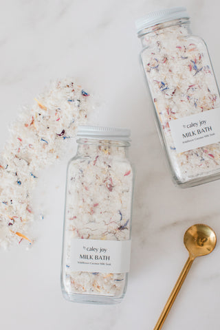 Wildflower Coconut Bath Milk