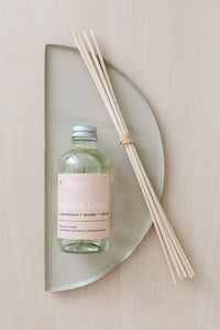 Ruffled Linen | Reed Diffuser