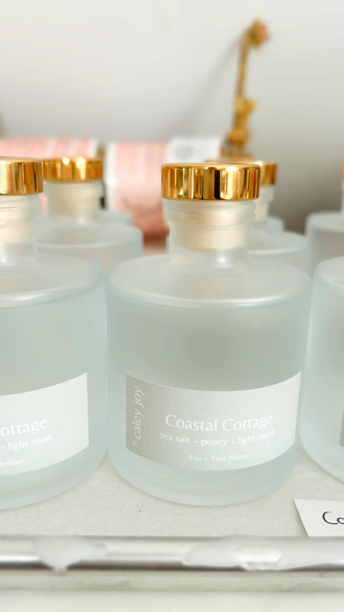 Coastal Cottage | Reed Diffuser