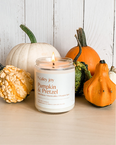 Pumpkin & Pretzel