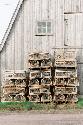 PEI Lobster Traps