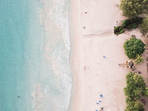 Soft Sand, Blue Water