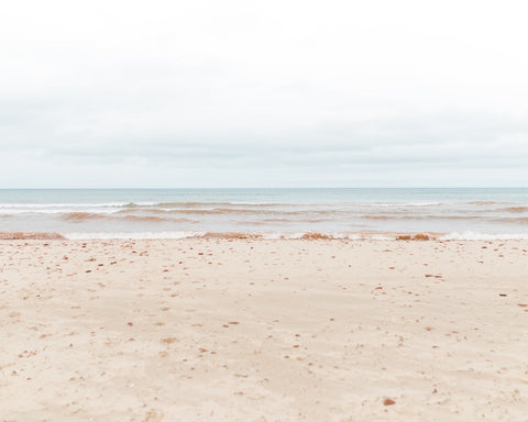 Simple Sea Print